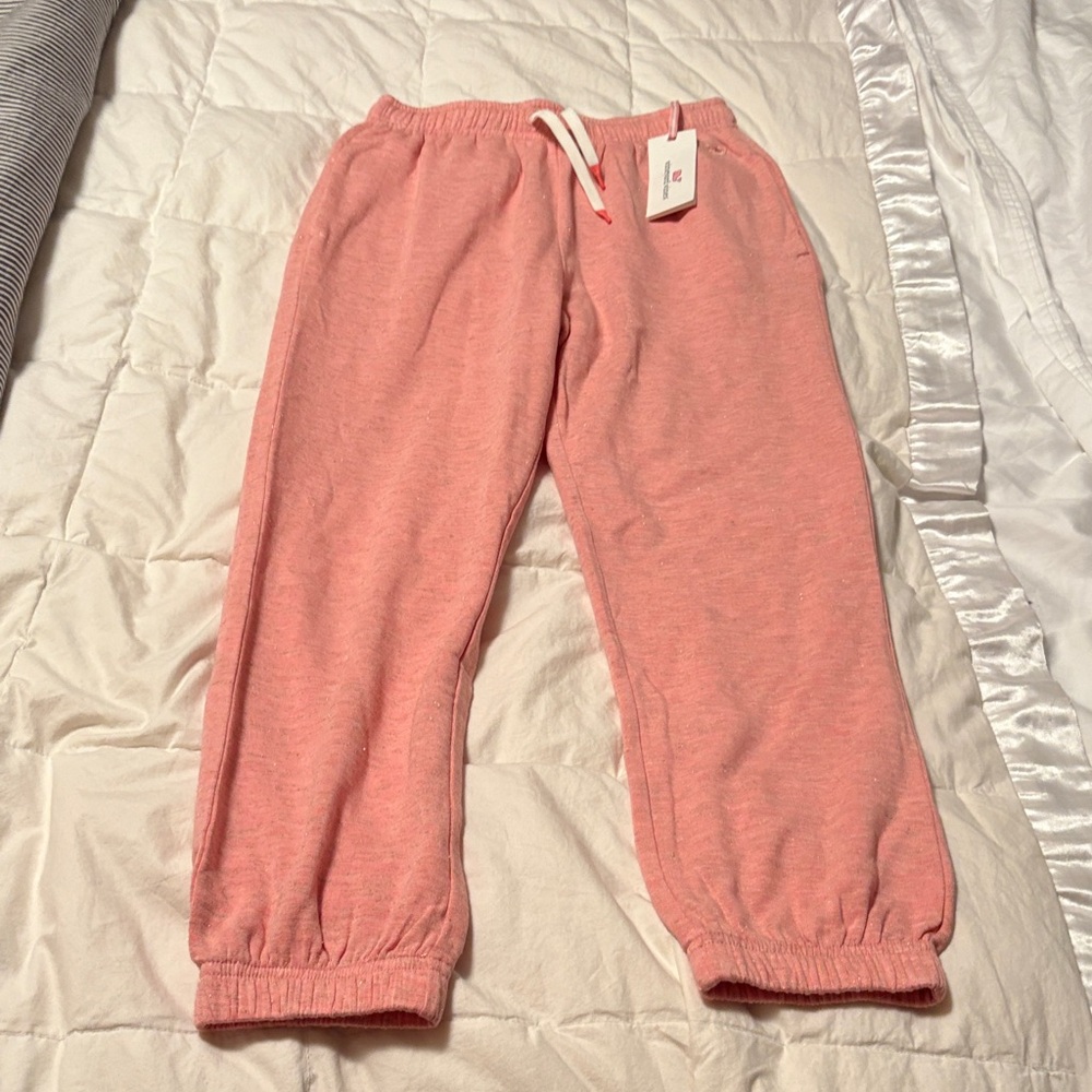 Vineyard vines Comfy Pink Kids Joggers